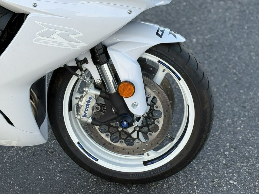 2019 Suzuki GSX-R600