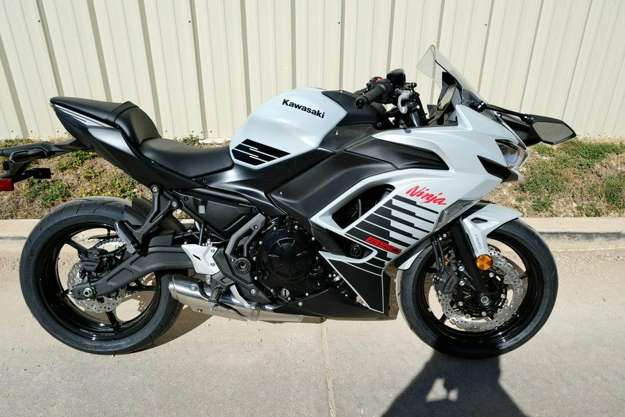 2026 KAWASAKI NINJA 650 ABS