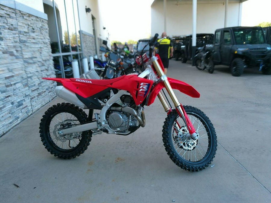 2026 Honda CRF450RT