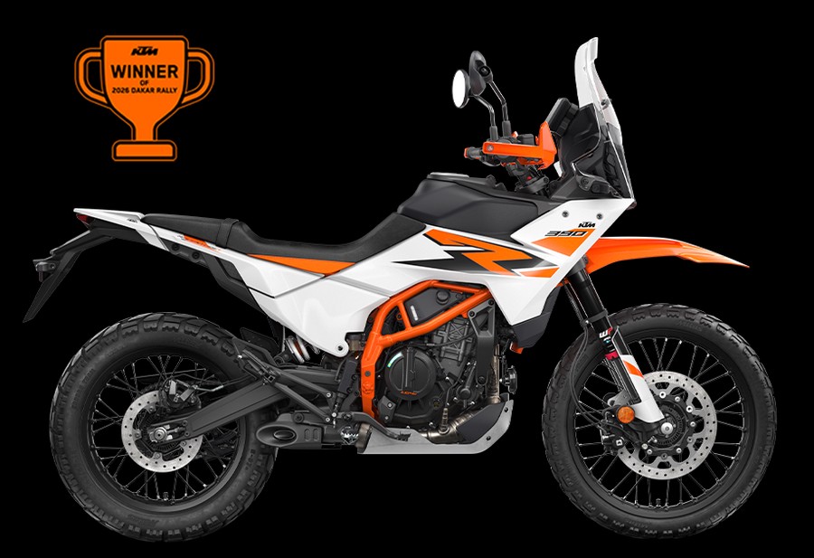 2026 KTM 390 ADVENTURE R