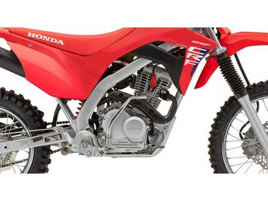 2026 Honda CRF125F