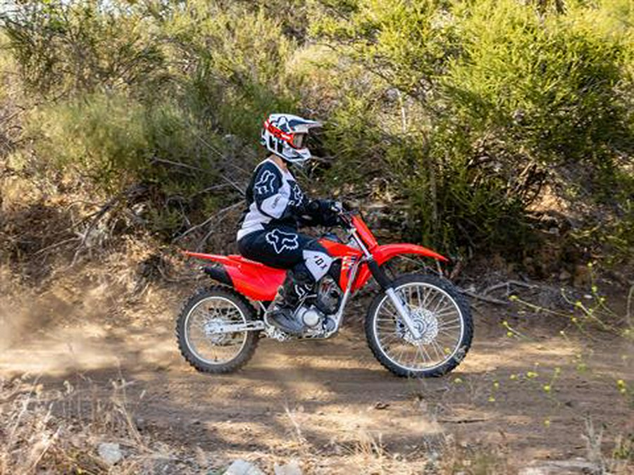 2026 Honda CRF125F