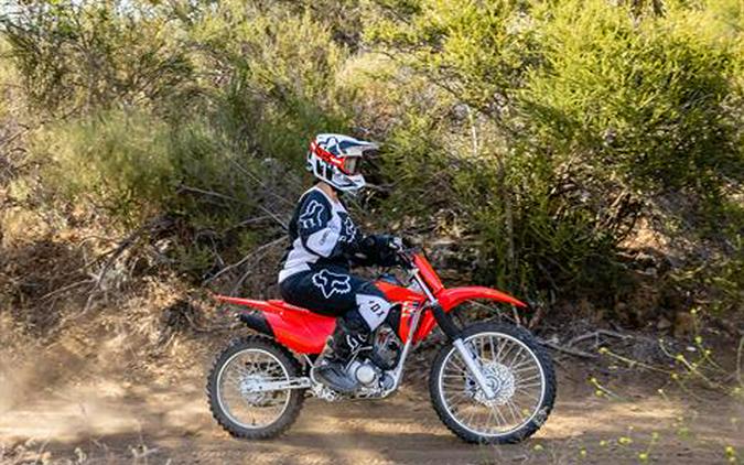 2026 Honda CRF125F