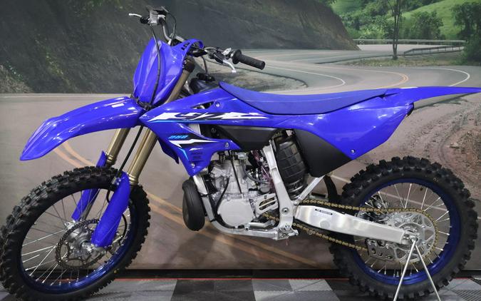 2026 Yamaha YZ250 Team Yamaha Blue