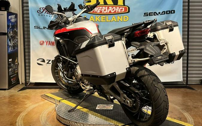 2023 Ducati Multistrada V4 Rally Brushed Aluminum & Matte Black