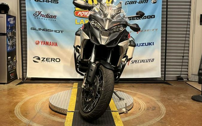 2023 Ducati Multistrada V4 Rally Brushed Aluminum & Matte Black