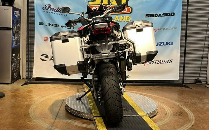2023 Ducati Multistrada V4 Rally Brushed Aluminum & Matte Black