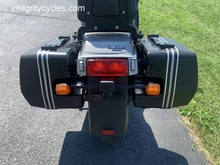 2002 Kawasaki Concours