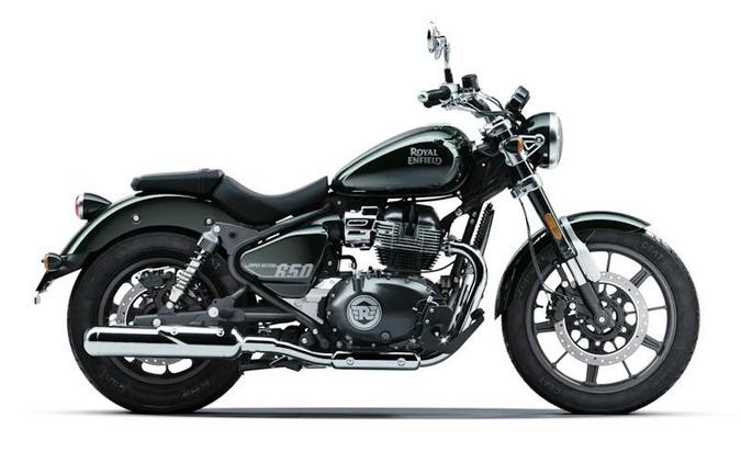 2024 Royal Enfield Super Meteor 650 Astral Green