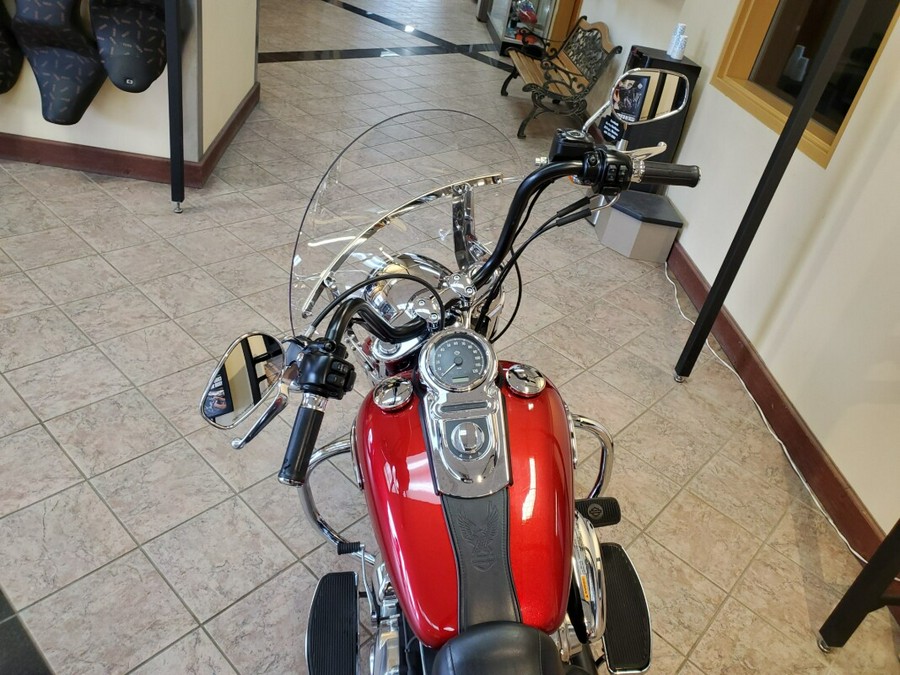 2012 Harley-Davidson Switchback Velocity Red Sunglo