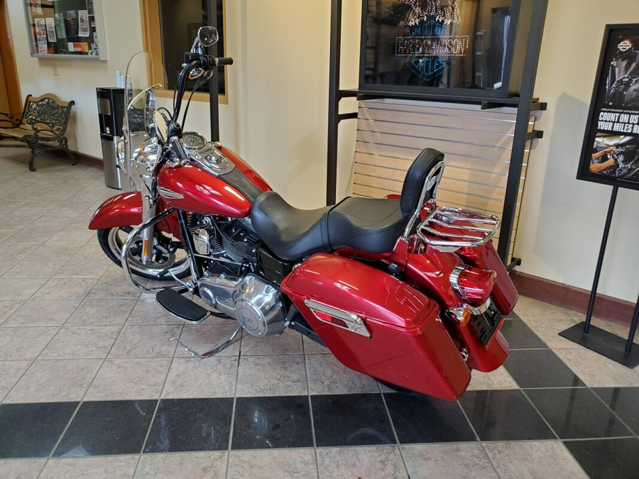 2012 Harley-Davidson Switchback Velocity Red Sunglo