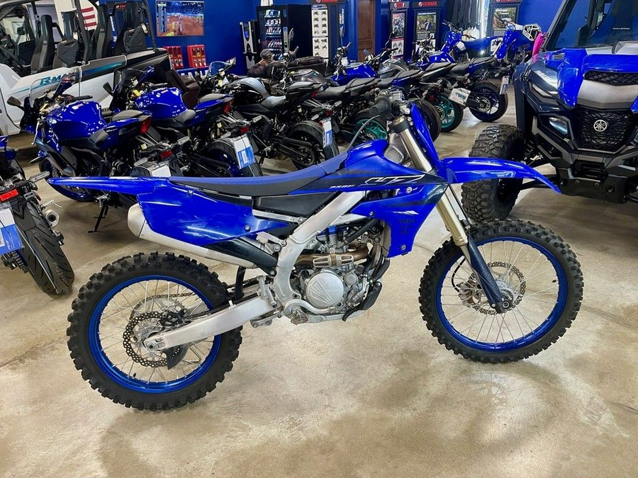 2023 Yamaha YZ250F