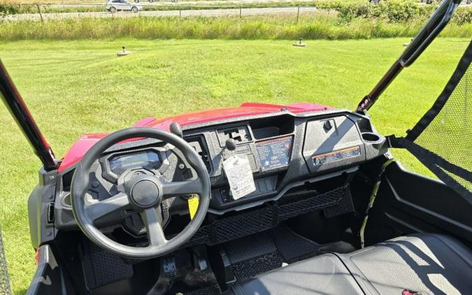 2024 Honda Pioneer 1000-5 Deluxe DELUXE AVENGER RED