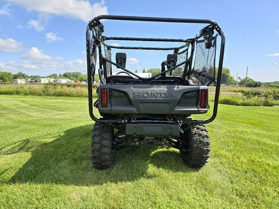 2024 Honda Pioneer 1000-5 Deluxe DELUXE AVENGER RED