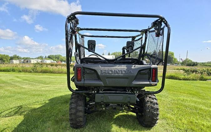 2024 Honda Pioneer 1000-5 Deluxe DELUXE AVENGER RED