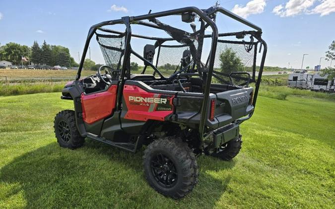 2024 Honda Pioneer 1000-5 Deluxe DELUXE AVENGER RED