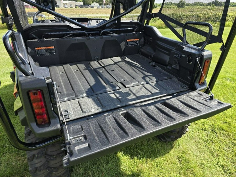 2024 Honda Pioneer 1000-5 Deluxe DELUXE AVENGER RED