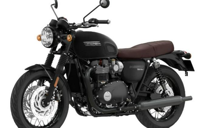 2024 Triumph Bonneville T120 Black