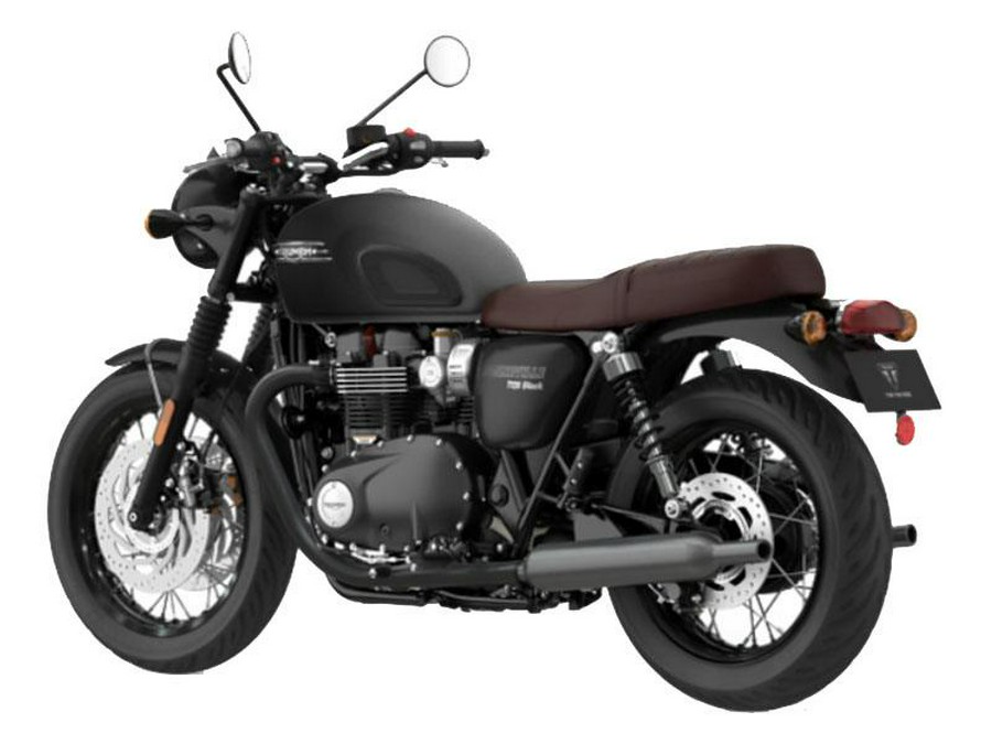 2024 Triumph Bonneville T120 Black