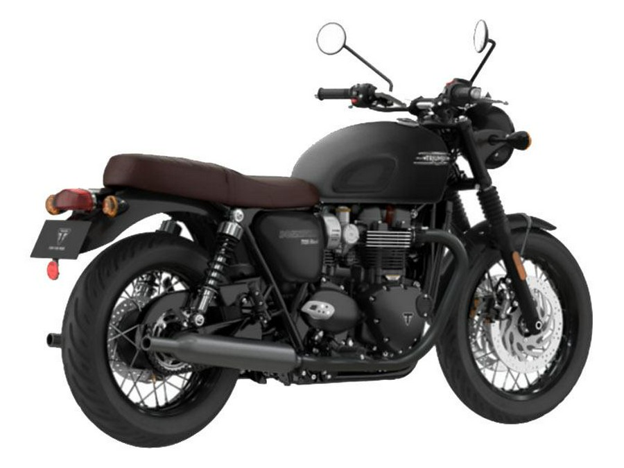 2024 Triumph Bonneville T120 Black