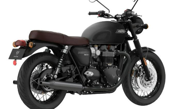 2024 Triumph Bonneville T120 Black