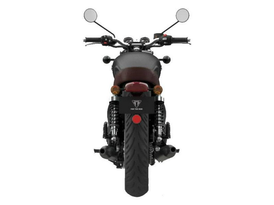 2024 Triumph Bonneville T120 Black