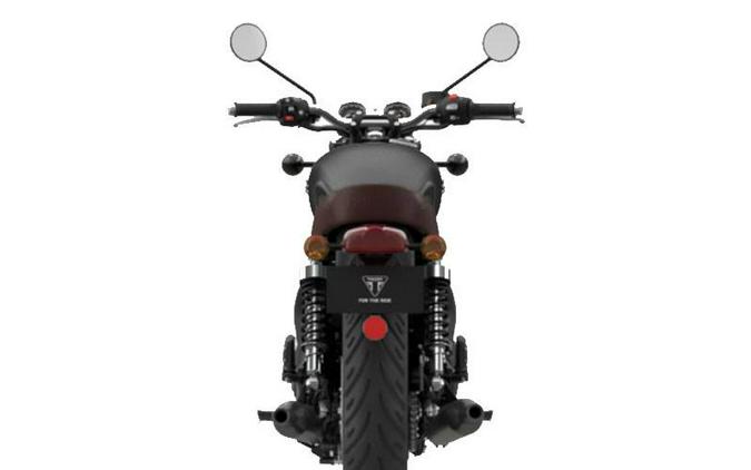 2024 Triumph Bonneville T120 Black