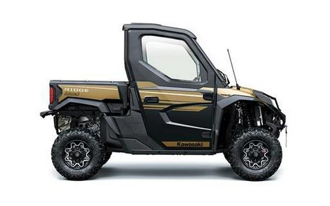 2024 Kawasaki RIDGE Limited - Metallic Shadow Gold