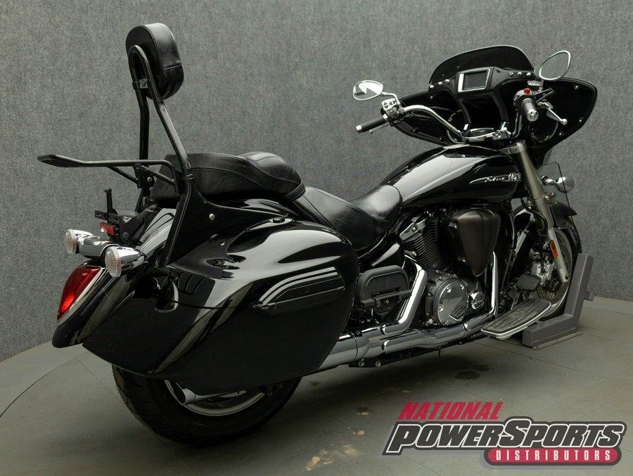 2015 YAMAHA XVS1300 VSTAR 1300 DELUXE