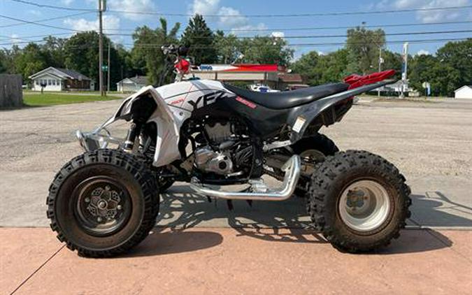 2022 Yamaha YFZ450R SE