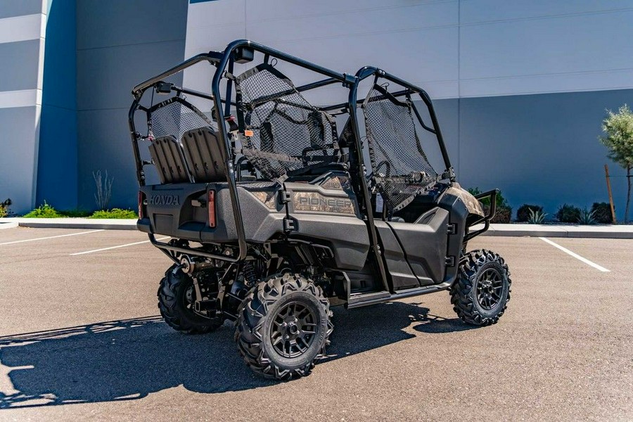 2025 Honda® Pioneer 700-4 Forest