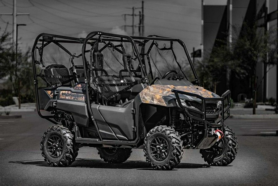 2025 Honda Pioneer 700-4 Forest