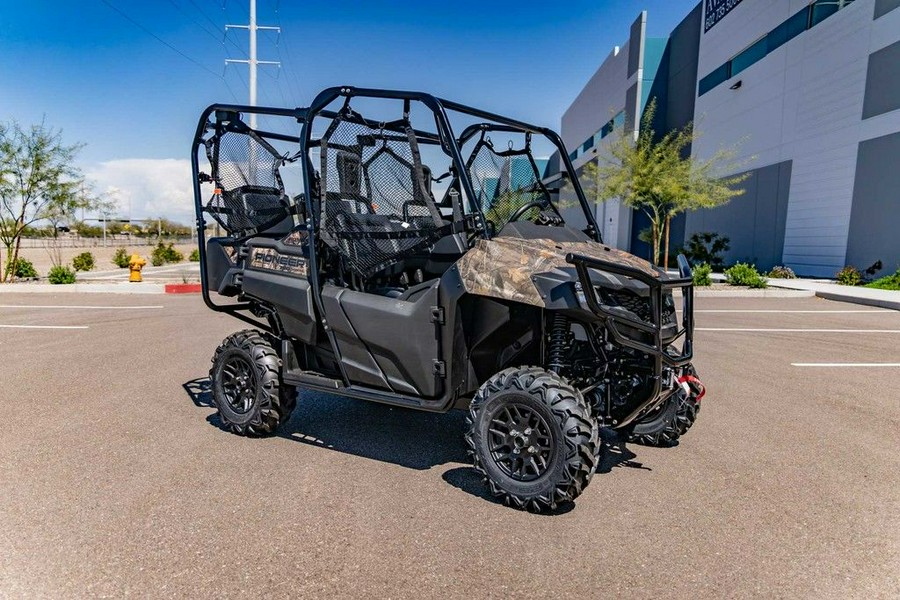 2025 Honda® Pioneer 700-4 Forest