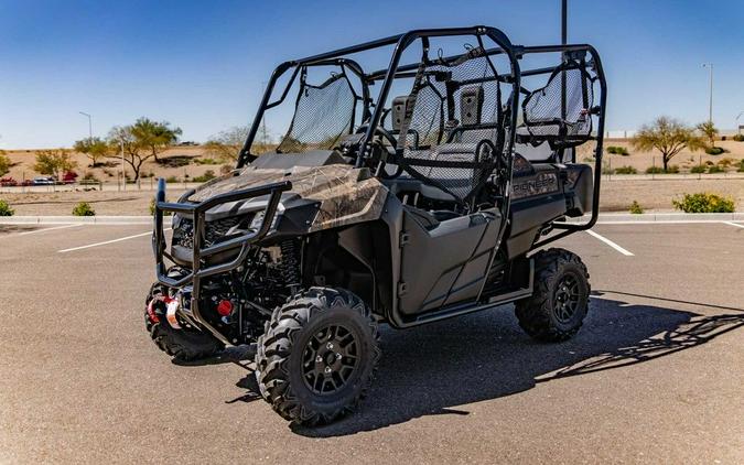 2025 Honda® Pioneer 700-4 Forest