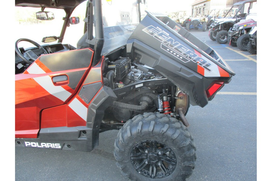2019 Polaris Polaris GENERAL 1000 EPS Deluxe - Orange Rust