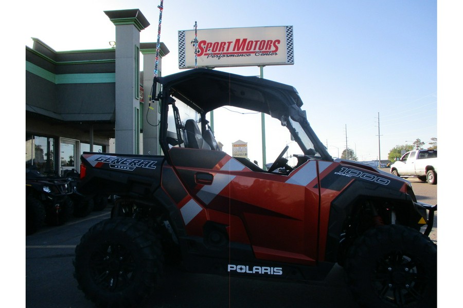2019 Polaris Polaris GENERAL 1000 EPS Deluxe - Orange Rust