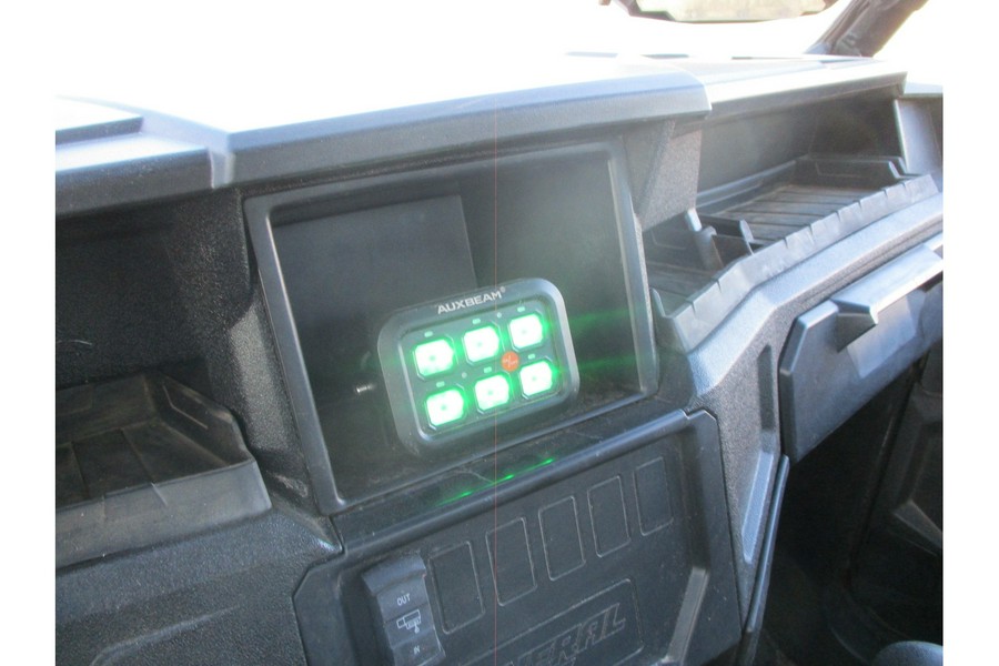 2019 Polaris Polaris GENERAL 1000 EPS Deluxe - Orange Rust