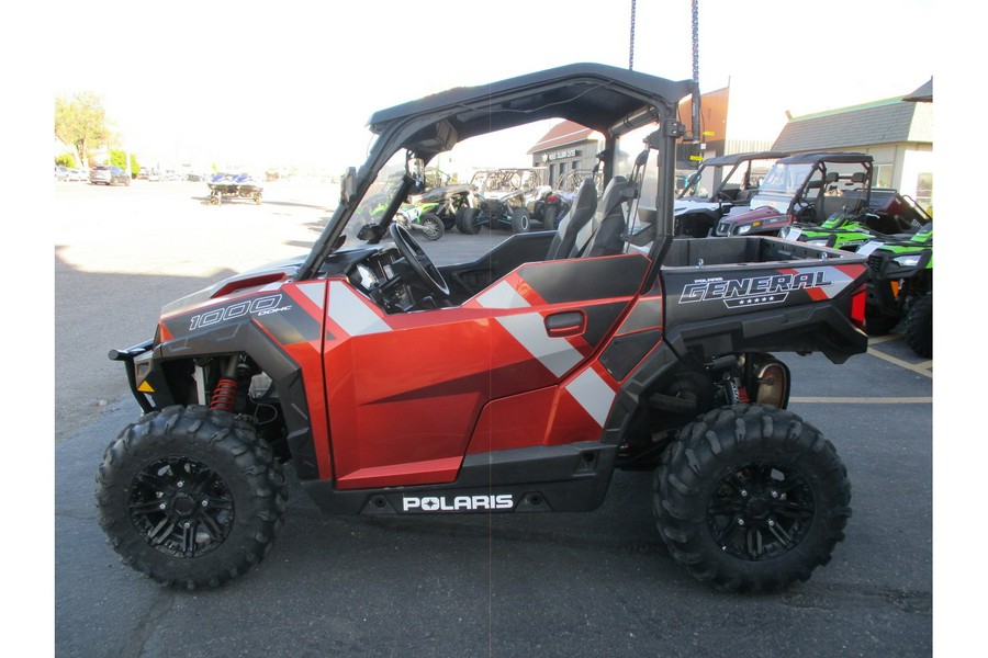 2019 Polaris Polaris GENERAL 1000 EPS Deluxe - Orange Rust