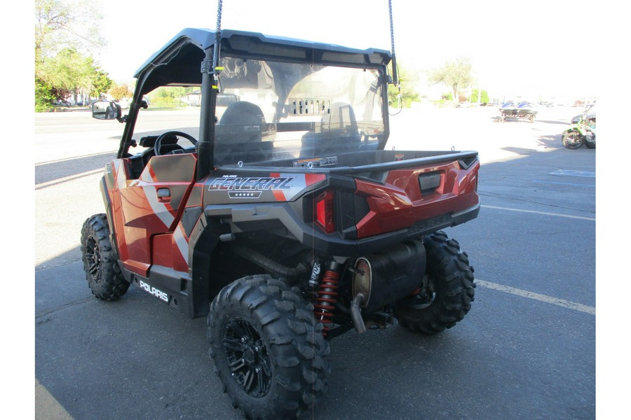 2019 Polaris Polaris GENERAL 1000 EPS Deluxe - Orange Rust