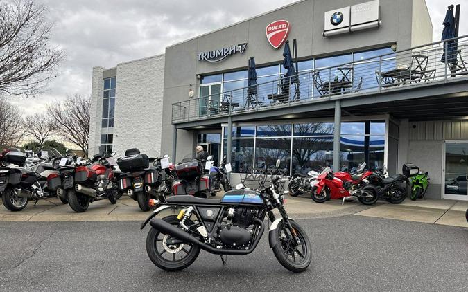 2024 Royal Enfield Continental GT 650 Slipstream Blue