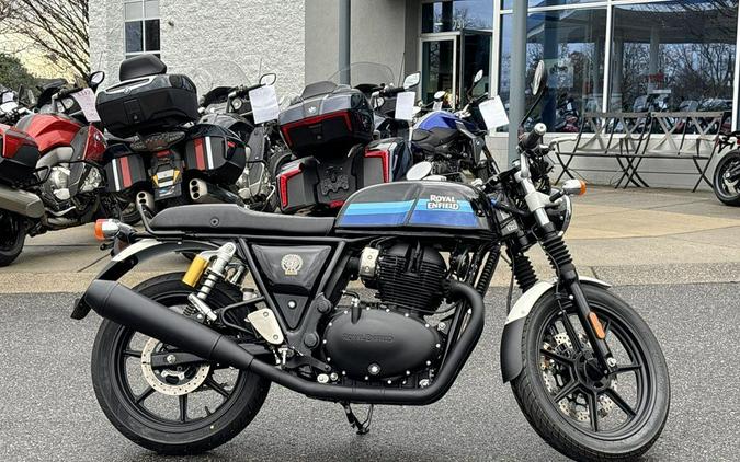 2024 Royal Enfield Continental GT 650 Slipstream Blue