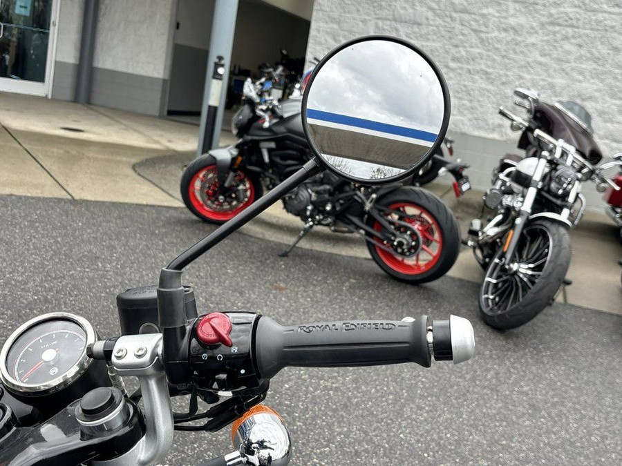 2024 Royal Enfield Continental GT 650 Slipstream Blue