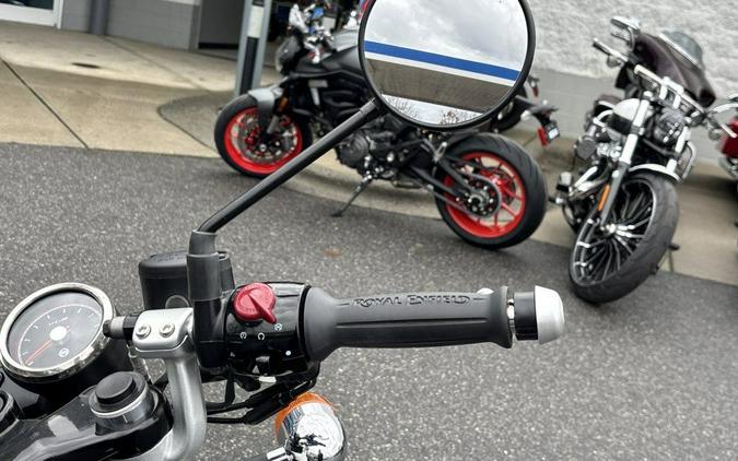 2024 Royal Enfield Continental GT 650 Slipstream Blue