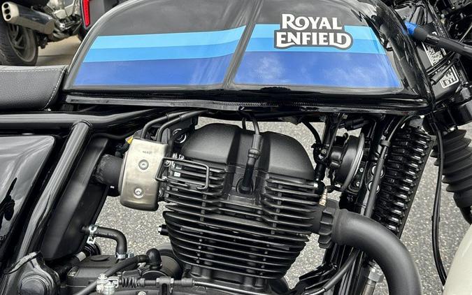2024 Royal Enfield Continental GT 650 Slipstream Blue
