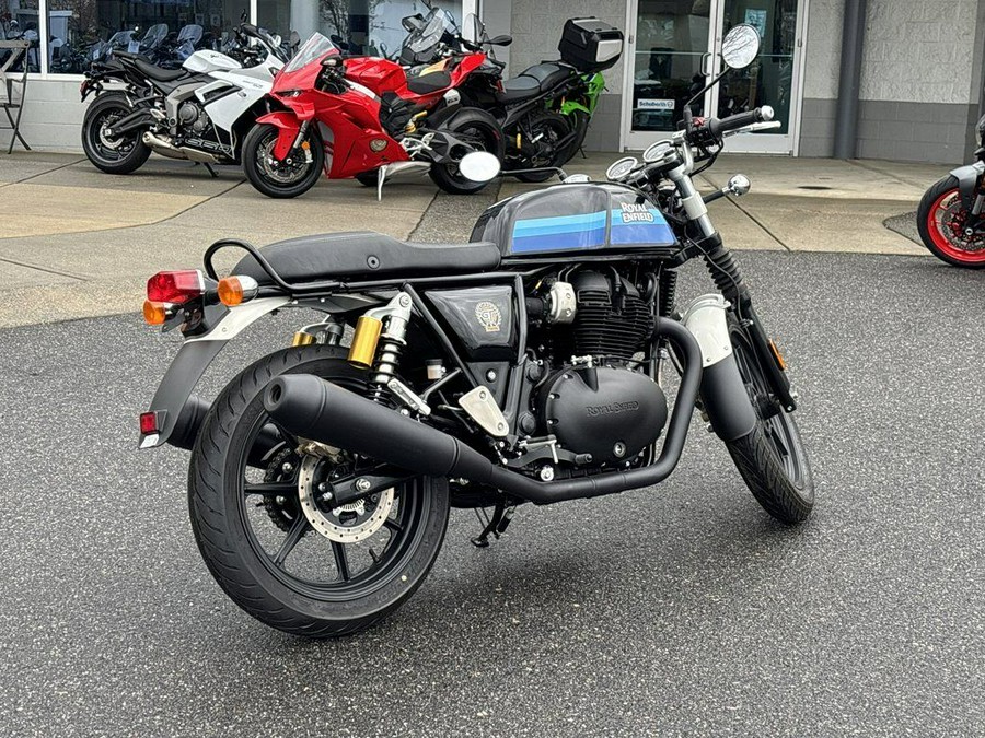 2024 Royal Enfield Continental GT 650 Slipstream Blue