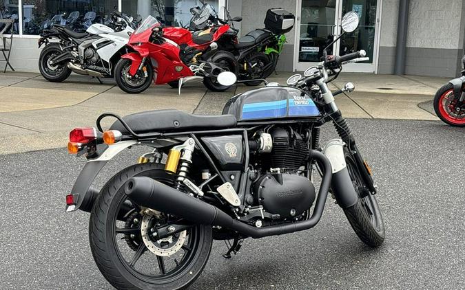2024 Royal Enfield Continental GT 650 Slipstream Blue