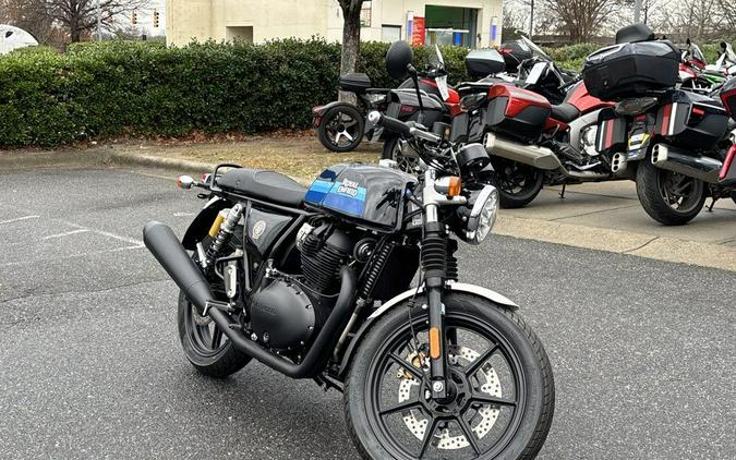 2024 Royal Enfield Continental GT 650 Slipstream Blue