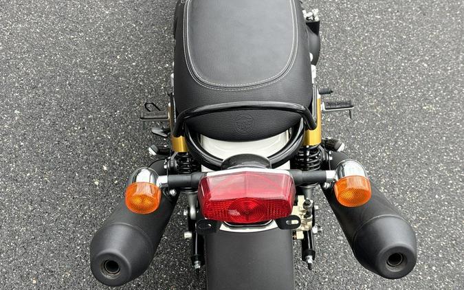 2024 Royal Enfield Continental GT 650 Slipstream Blue