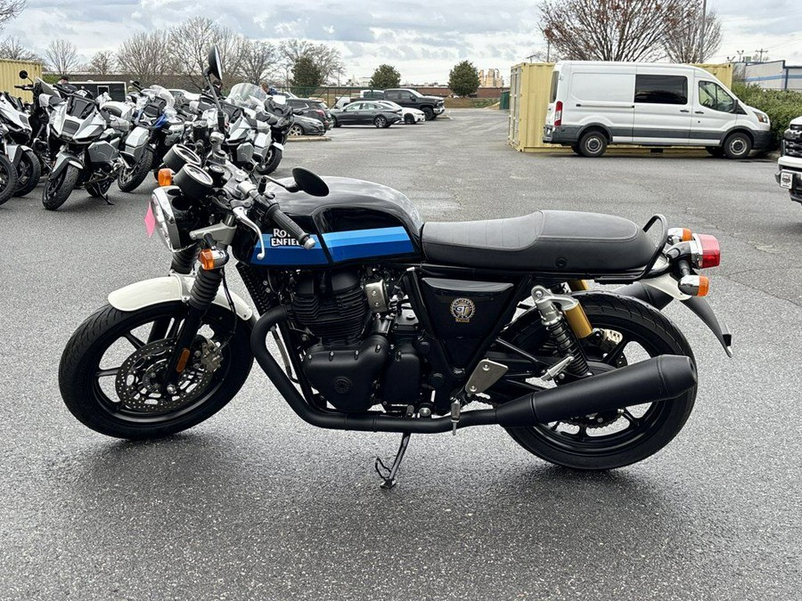 2024 Royal Enfield Continental GT 650 Slipstream Blue