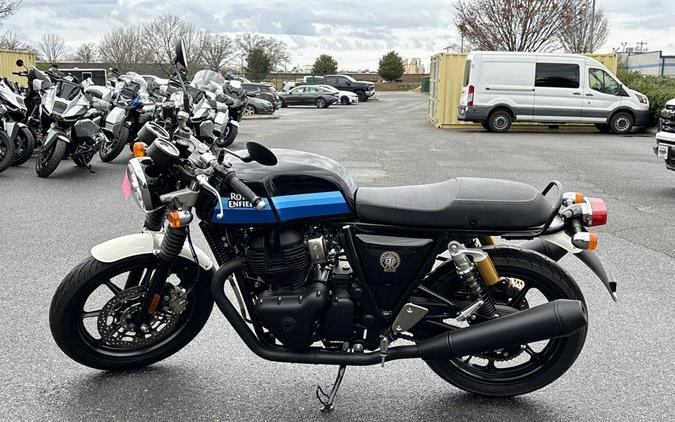 2024 Royal Enfield Continental GT 650 Slipstream Blue